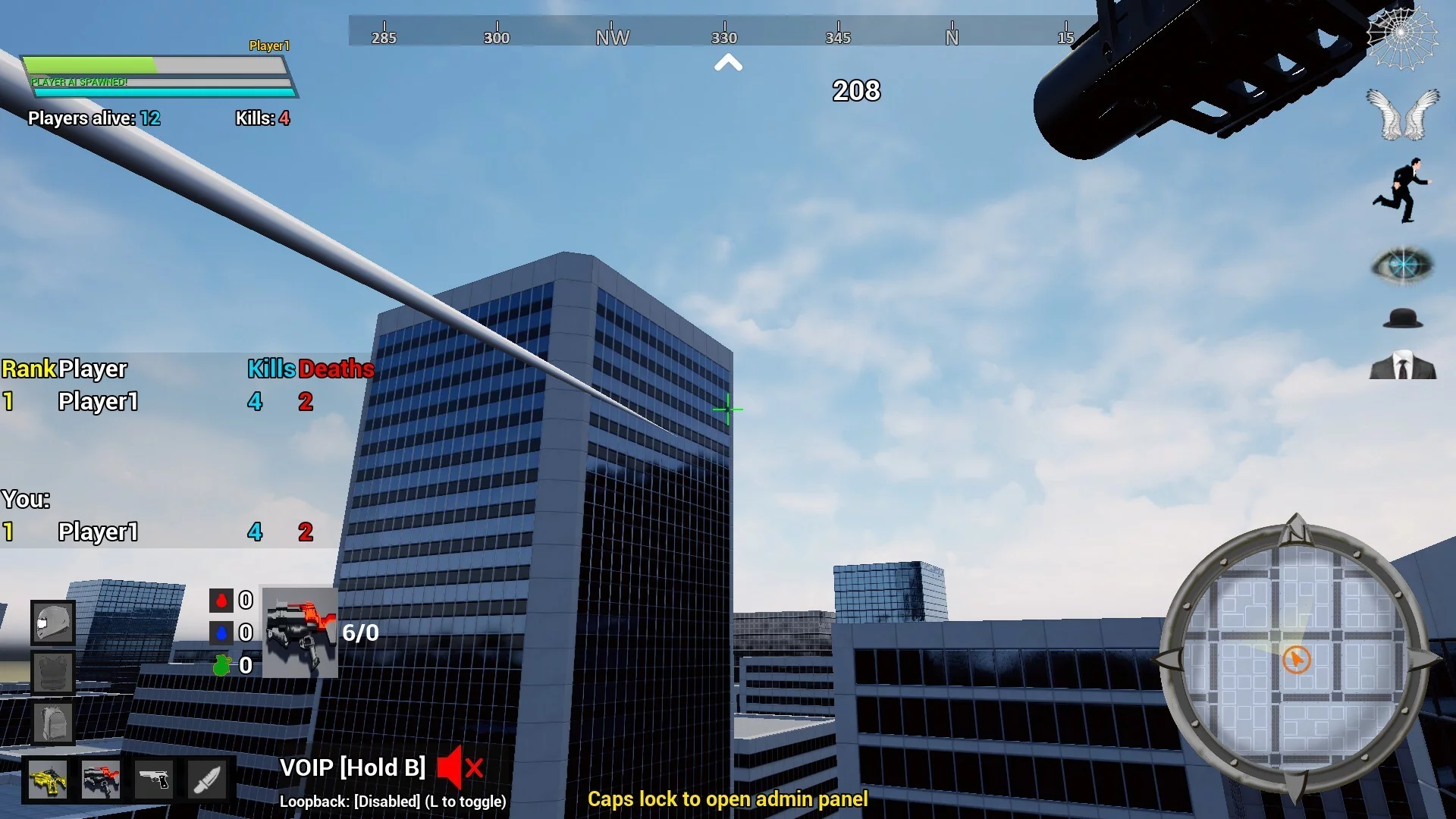 Изображение игры: Powerjackers - VR Superhero Battle Royale