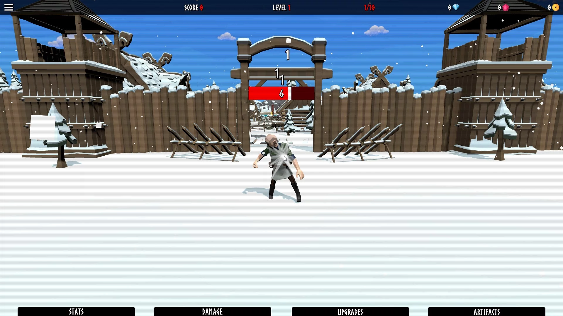 Изображение игры: Idle Vikings Clicker