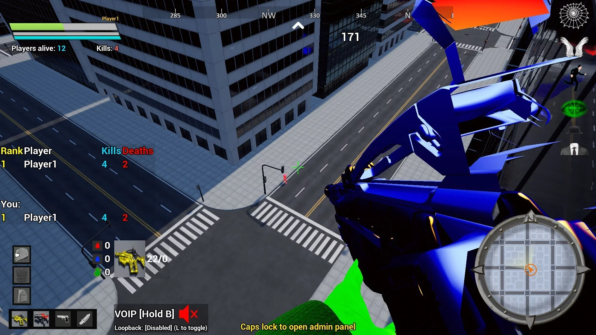 Изображение игры: Powerjackers - VR Superhero Battle Royale