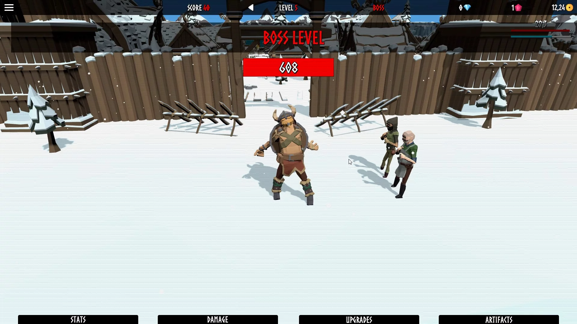 Изображение игры: Idle Vikings Clicker