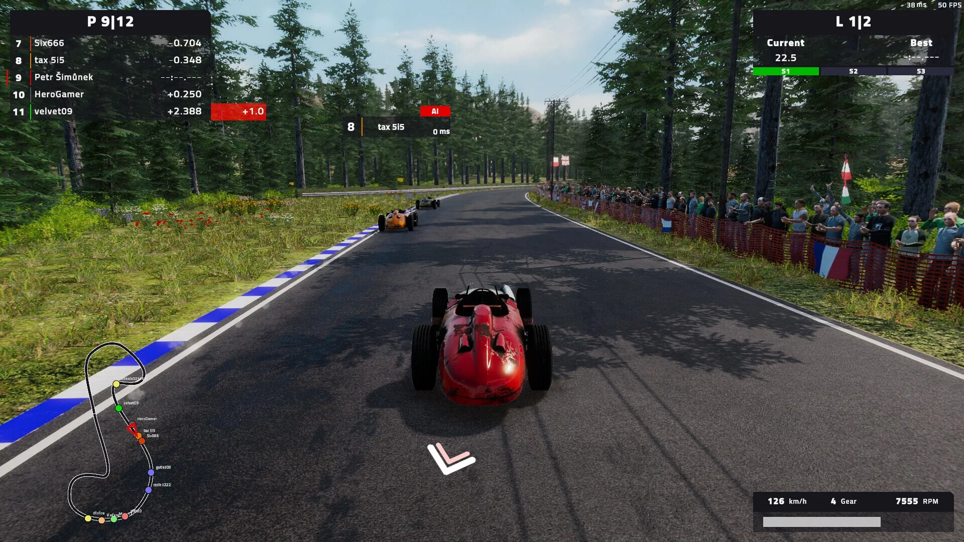 Изображение игры: Engine Evolution 2022