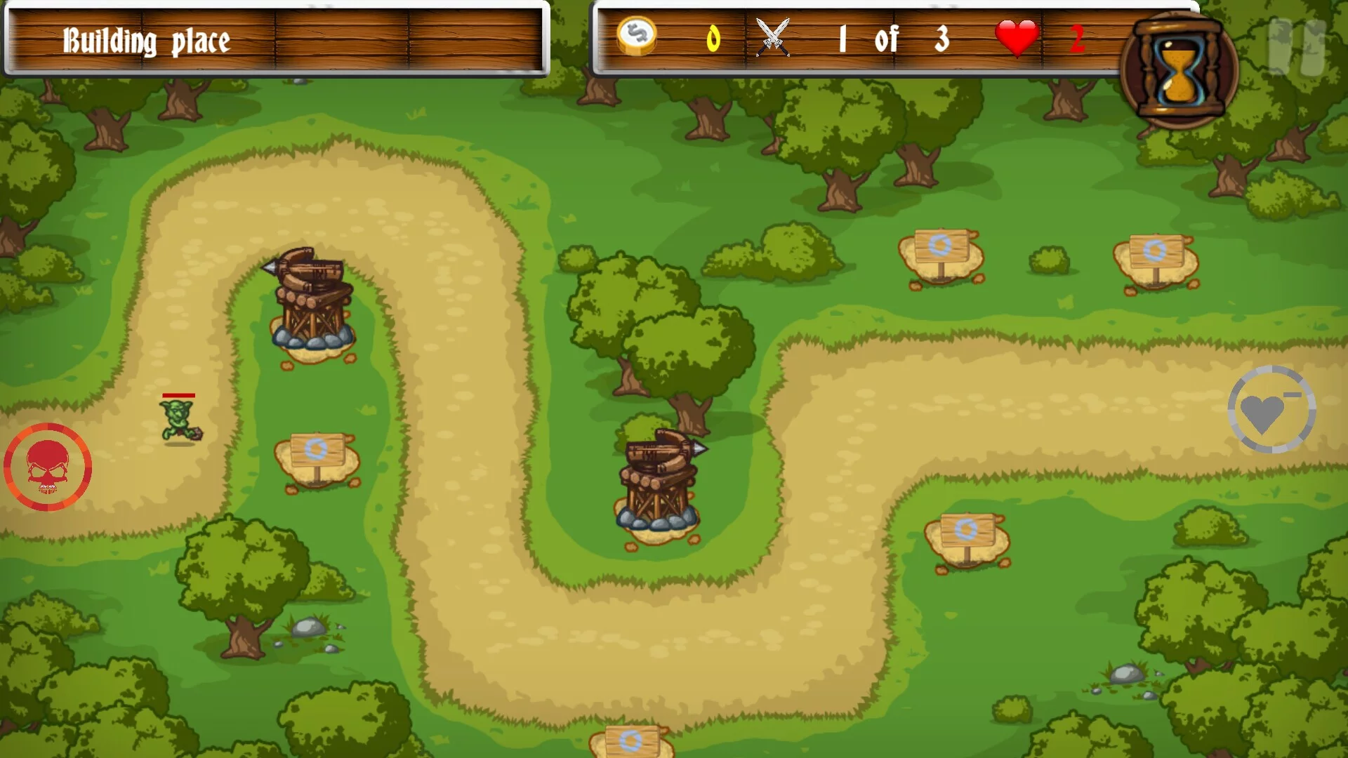 Изображение игры: Forest Tower Defense