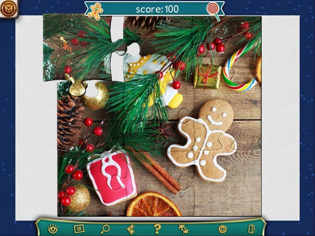 Изображение игры: Holiday Jigsaw Christmas 3