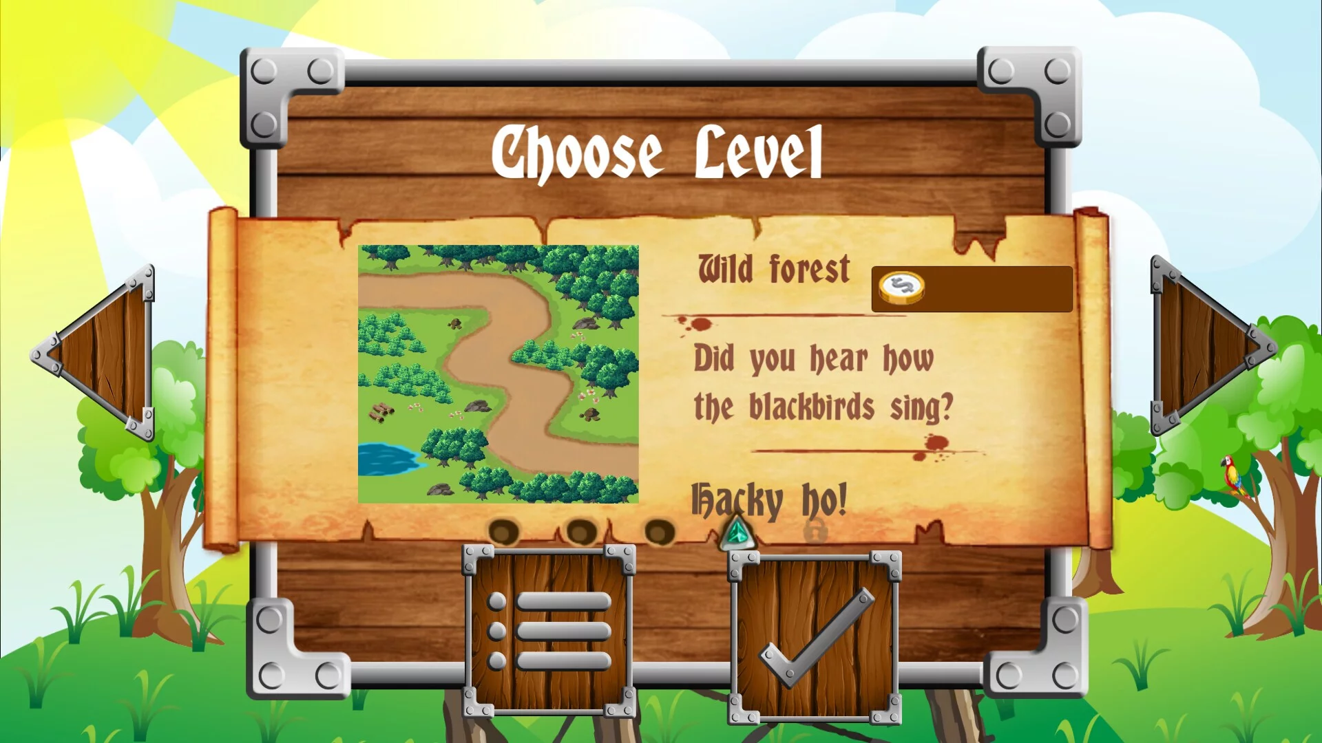 Изображение игры: Forest Tower Defense