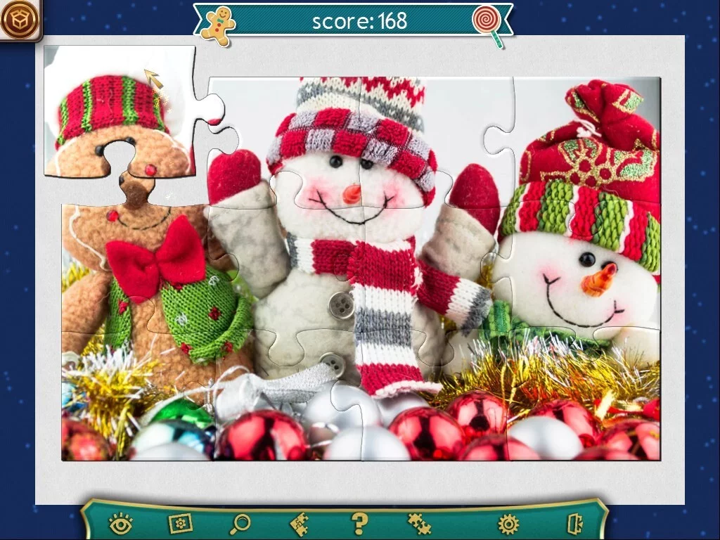 Изображение игры: Holiday Jigsaw Christmas 3