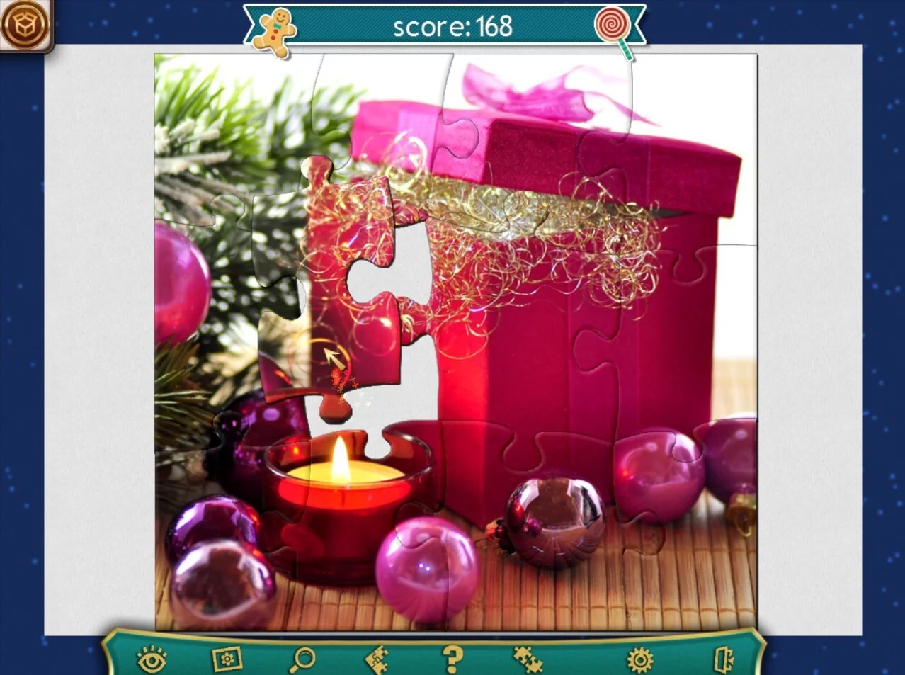 Изображение игры: Holiday Jigsaw Christmas 3