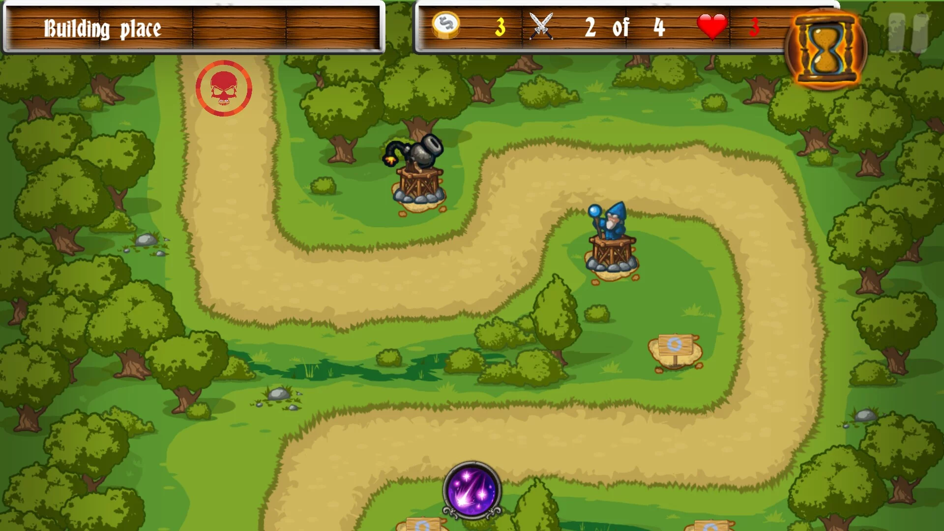 Изображение игры: Forest Tower Defense