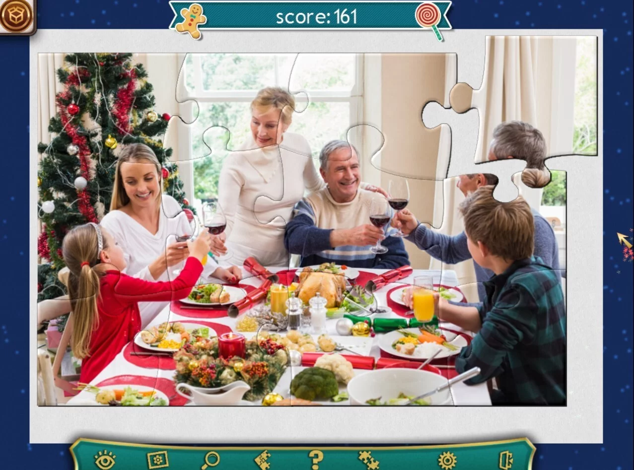 Изображение игры: Holiday Jigsaw Christmas 3