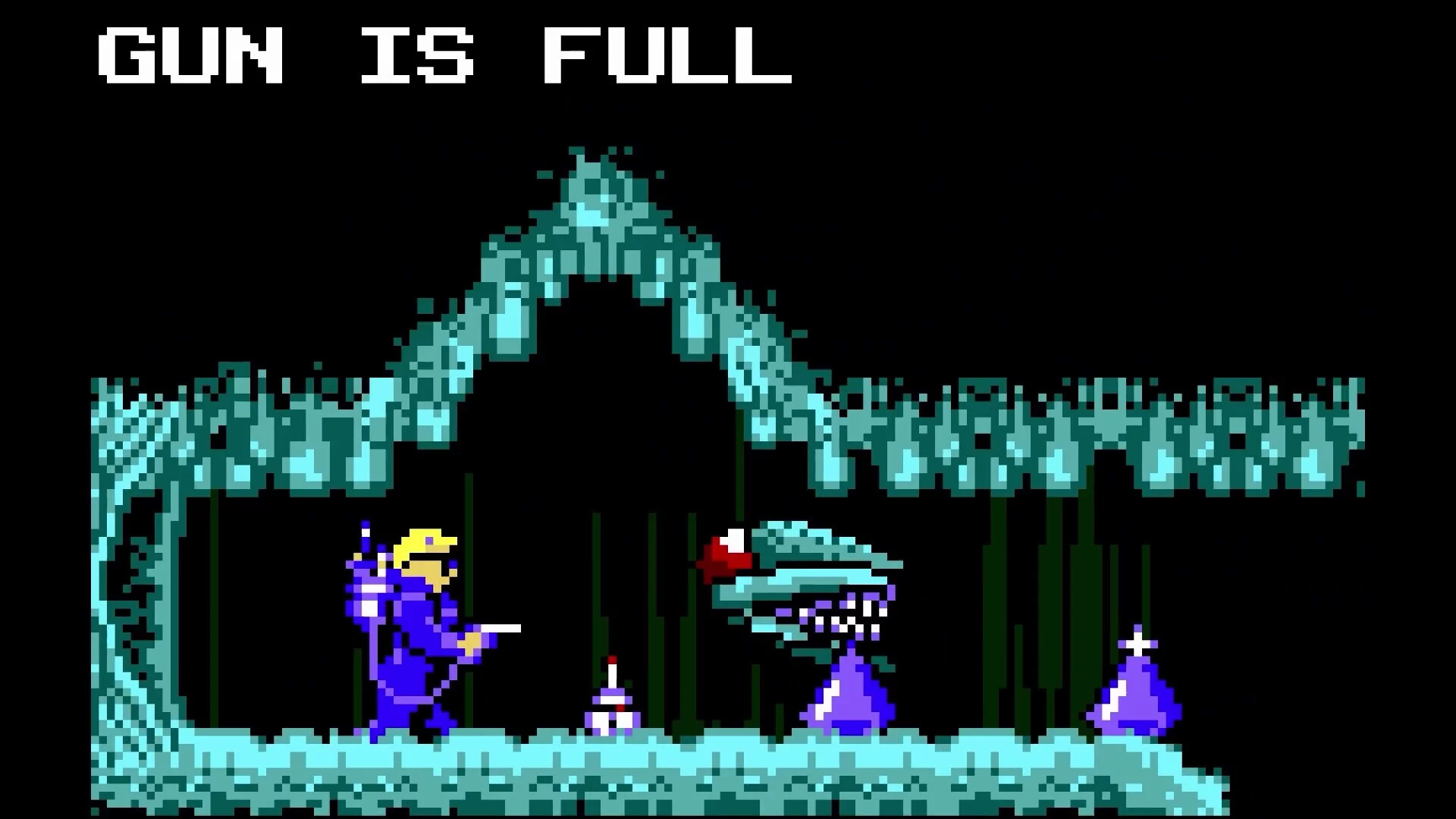 Изображение игры: Todd's Adventures in Slime World (2022)
