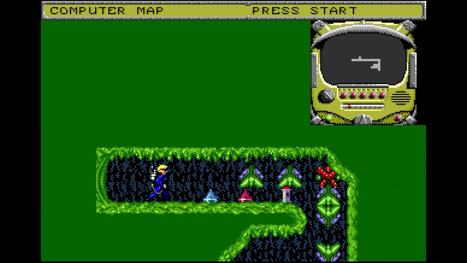 Изображение игры: Todd's Adventures in Slime World (2022)