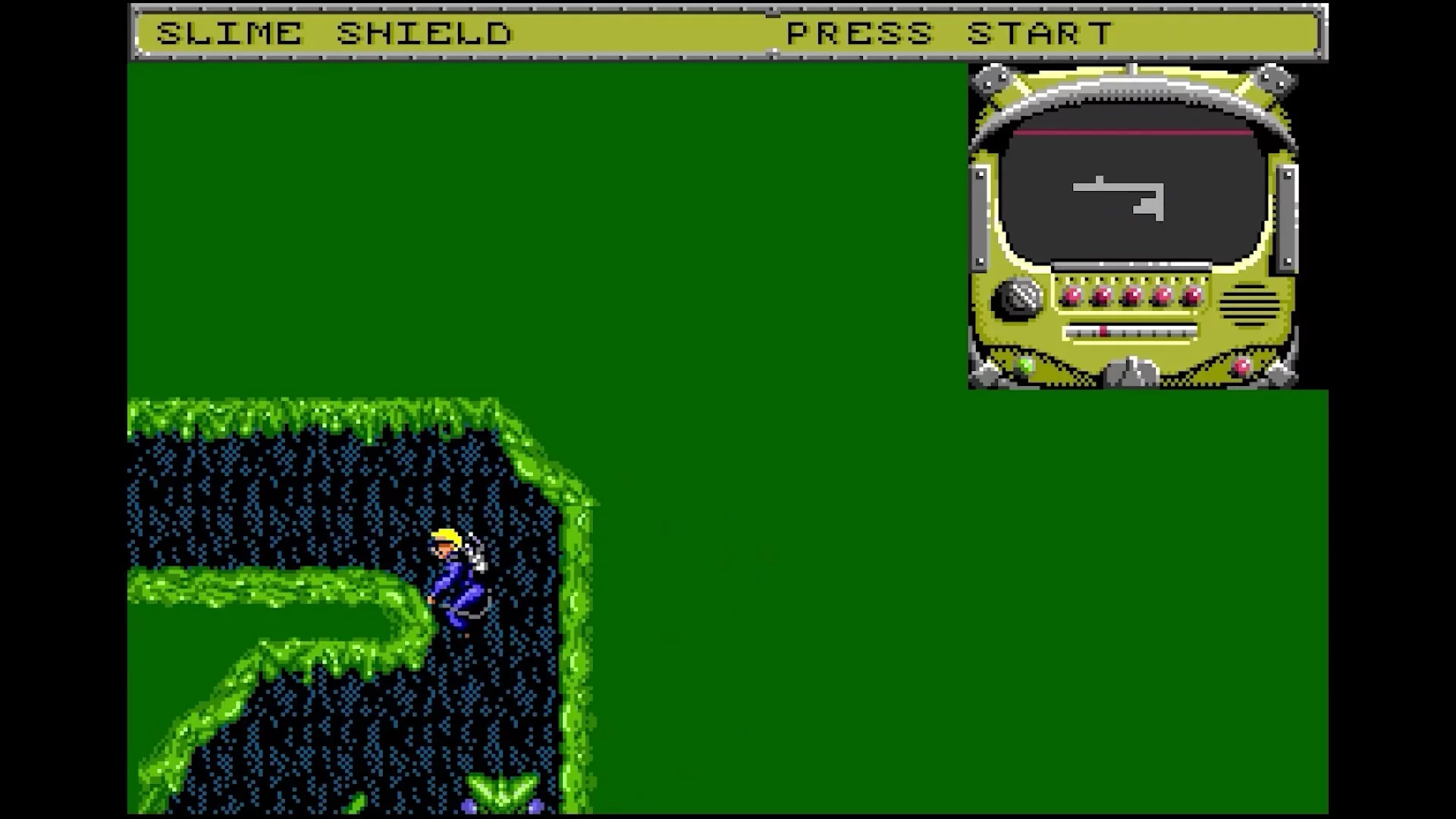 Изображение игры: Todd's Adventures in Slime World (2022)