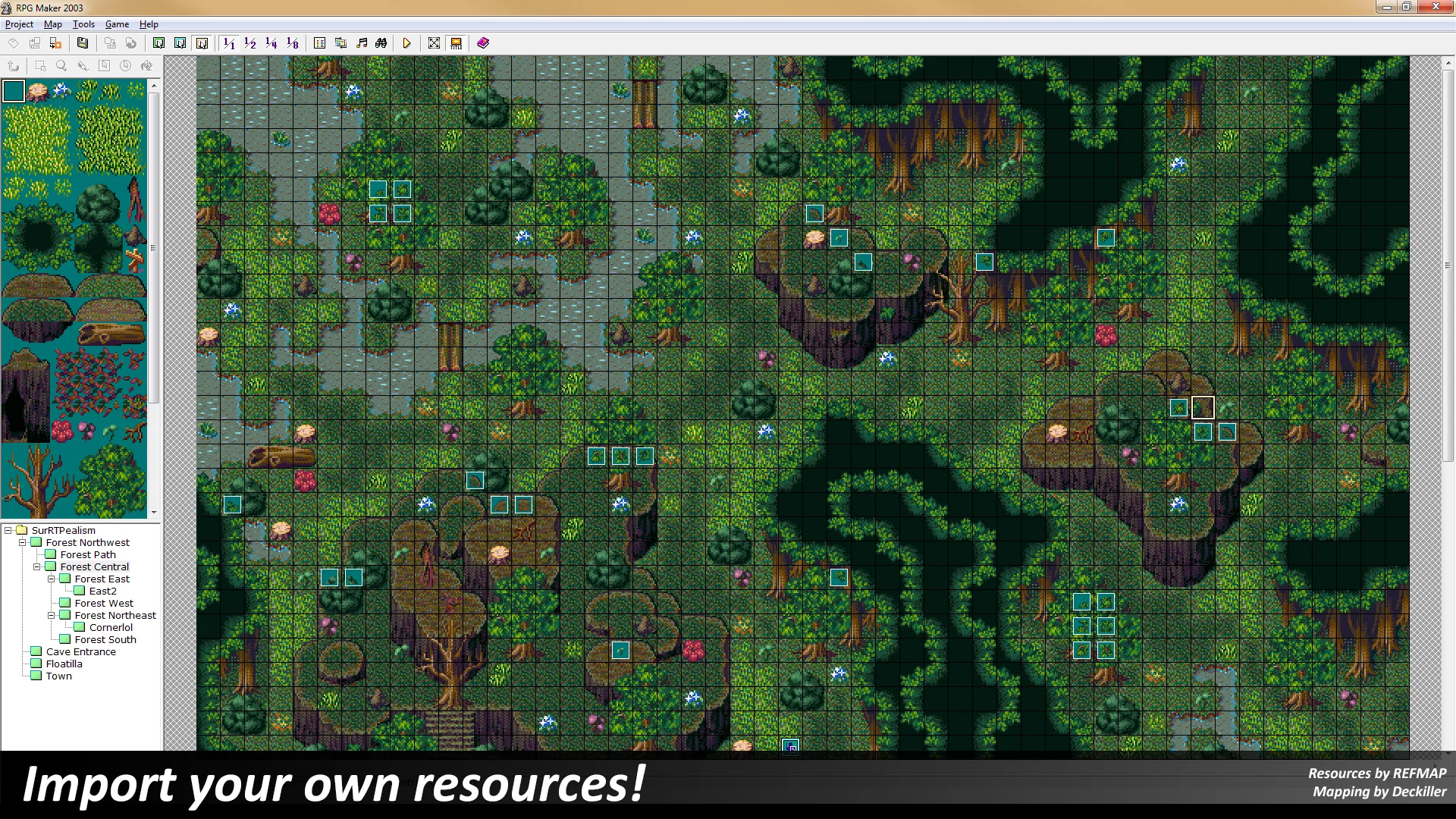 Изображение игры: RPG Maker 2003
