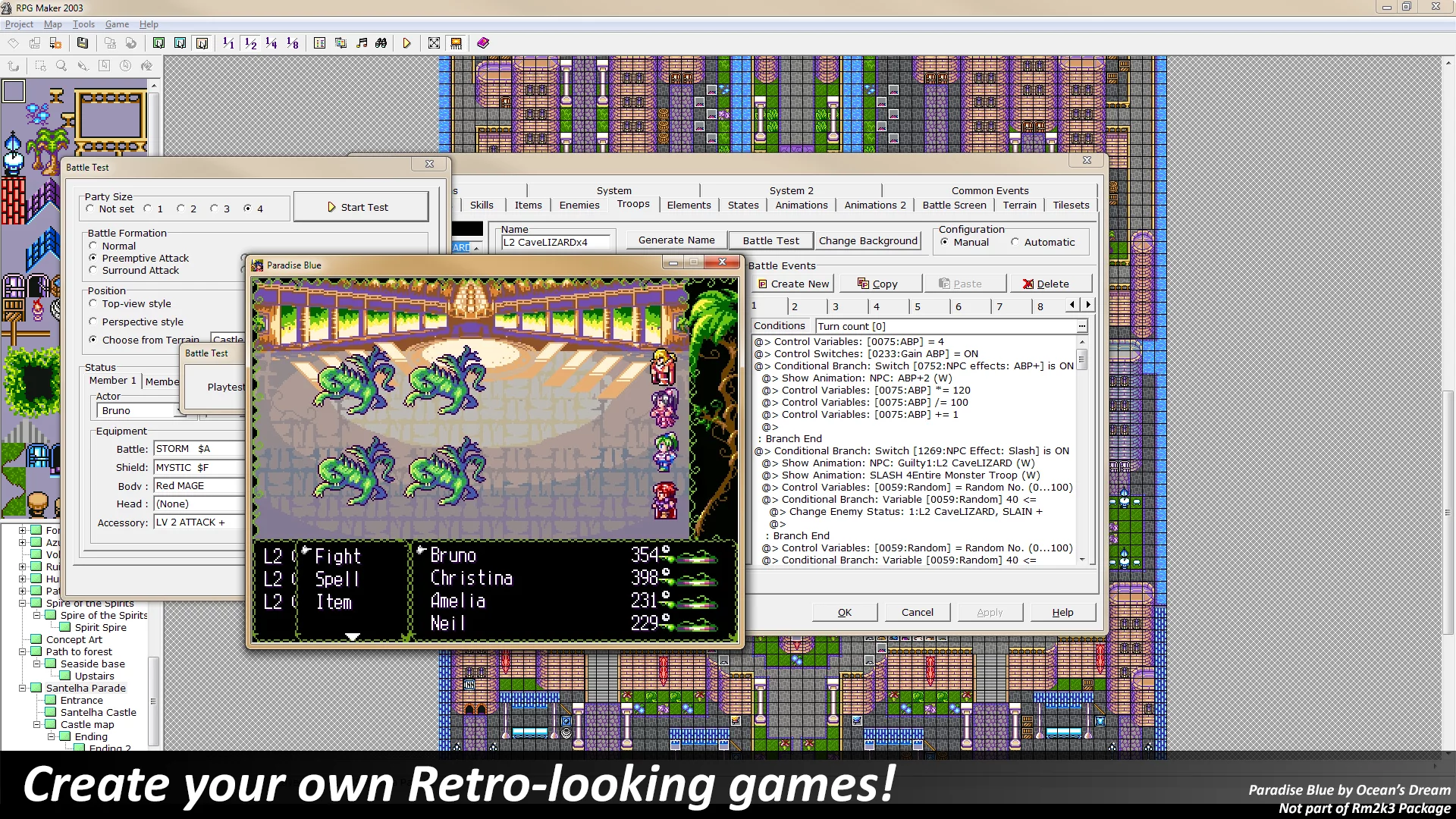 Изображение игры: RPG Maker 2003