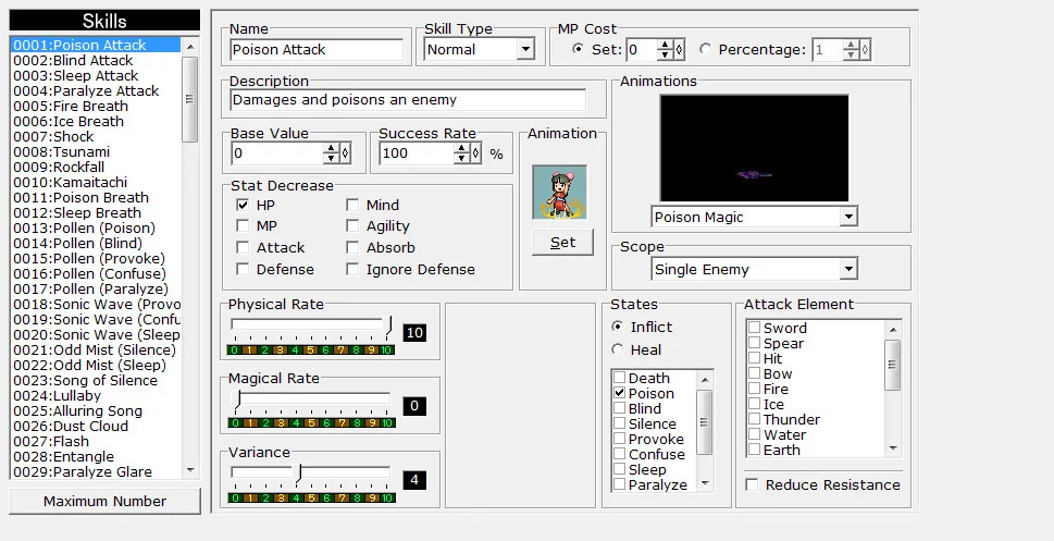 Изображение игры: RPG Maker 2003
