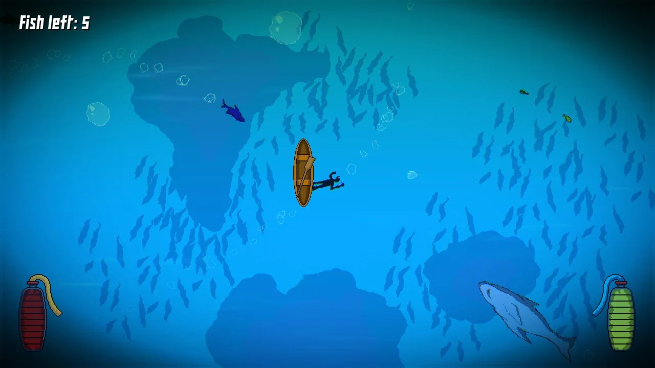 Изображение игры: Harpoon (2022)