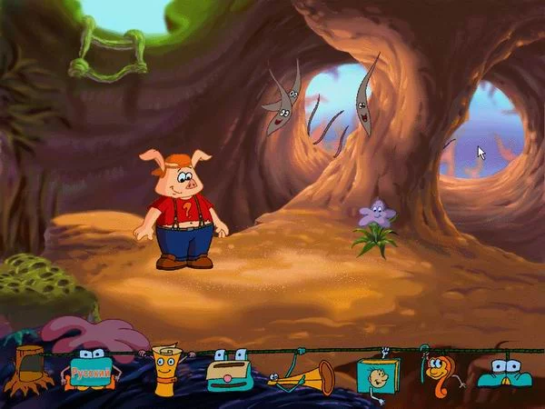 Изображение игры: Pong Pong's Learning Adventure: Mysteries of Human Body