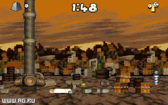 Изображение игры: Trash It!