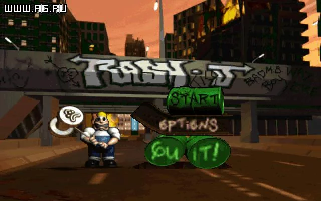Изображение игры: Trash It!