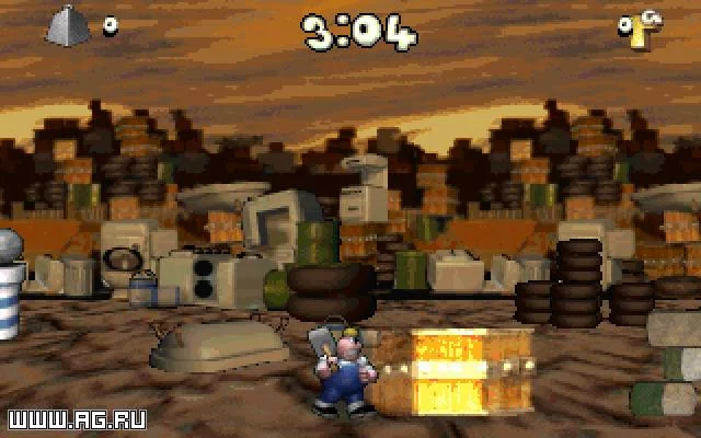 Изображение игры: Trash It!