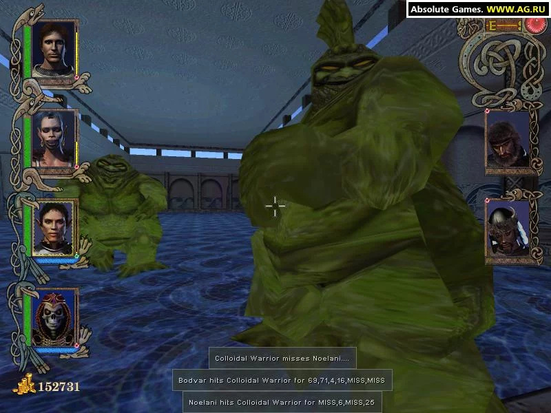 Изображение игры: Might and Magic 9: Writ of Fate