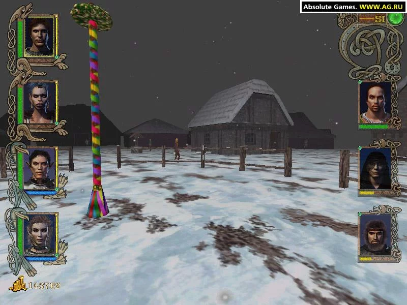 Изображение игры: Might and Magic 9: Writ of Fate