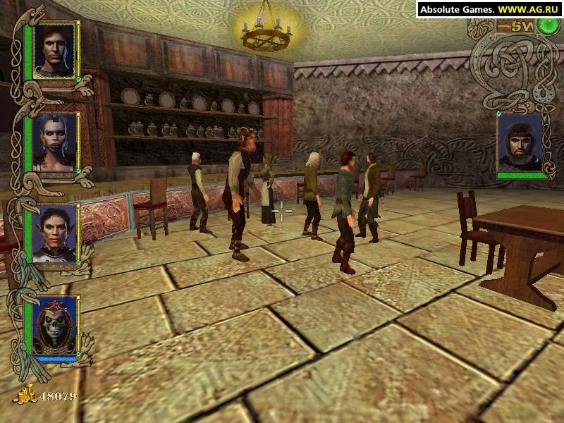 Изображение игры: Might and Magic 9: Writ of Fate
