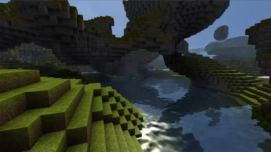 Изображение игры: CastleMiner