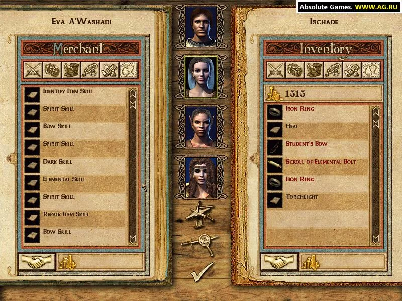 Изображение игры: Might and Magic 9: Writ of Fate