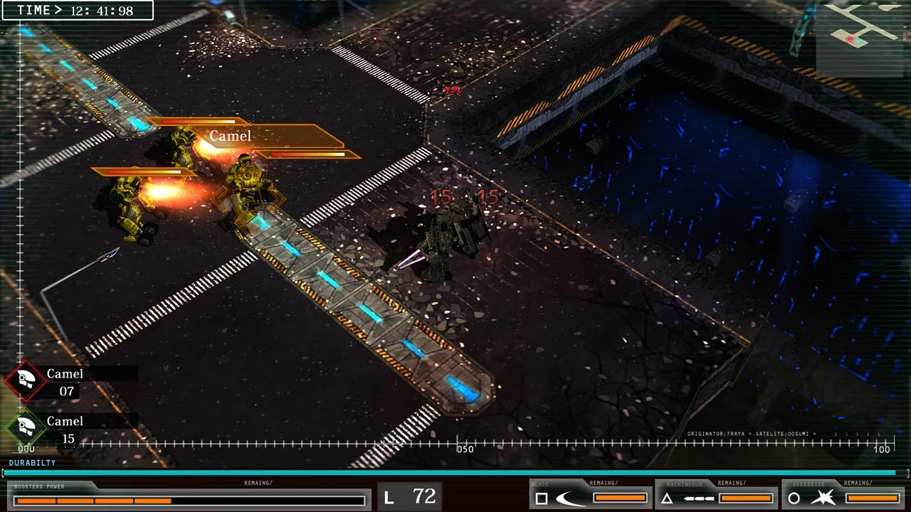Изображение игры: Damascus Gear: Operation Tokyo HD Edtion