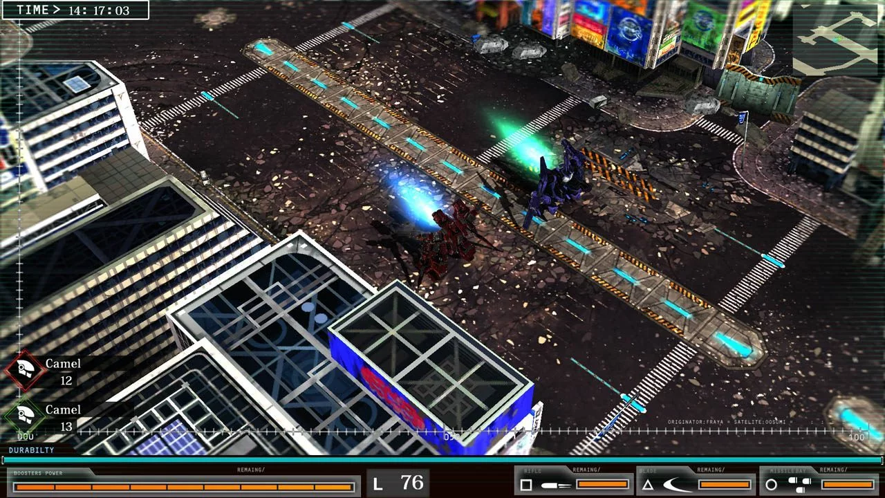 Изображение игры: Damascus Gear: Operation Tokyo HD Edtion