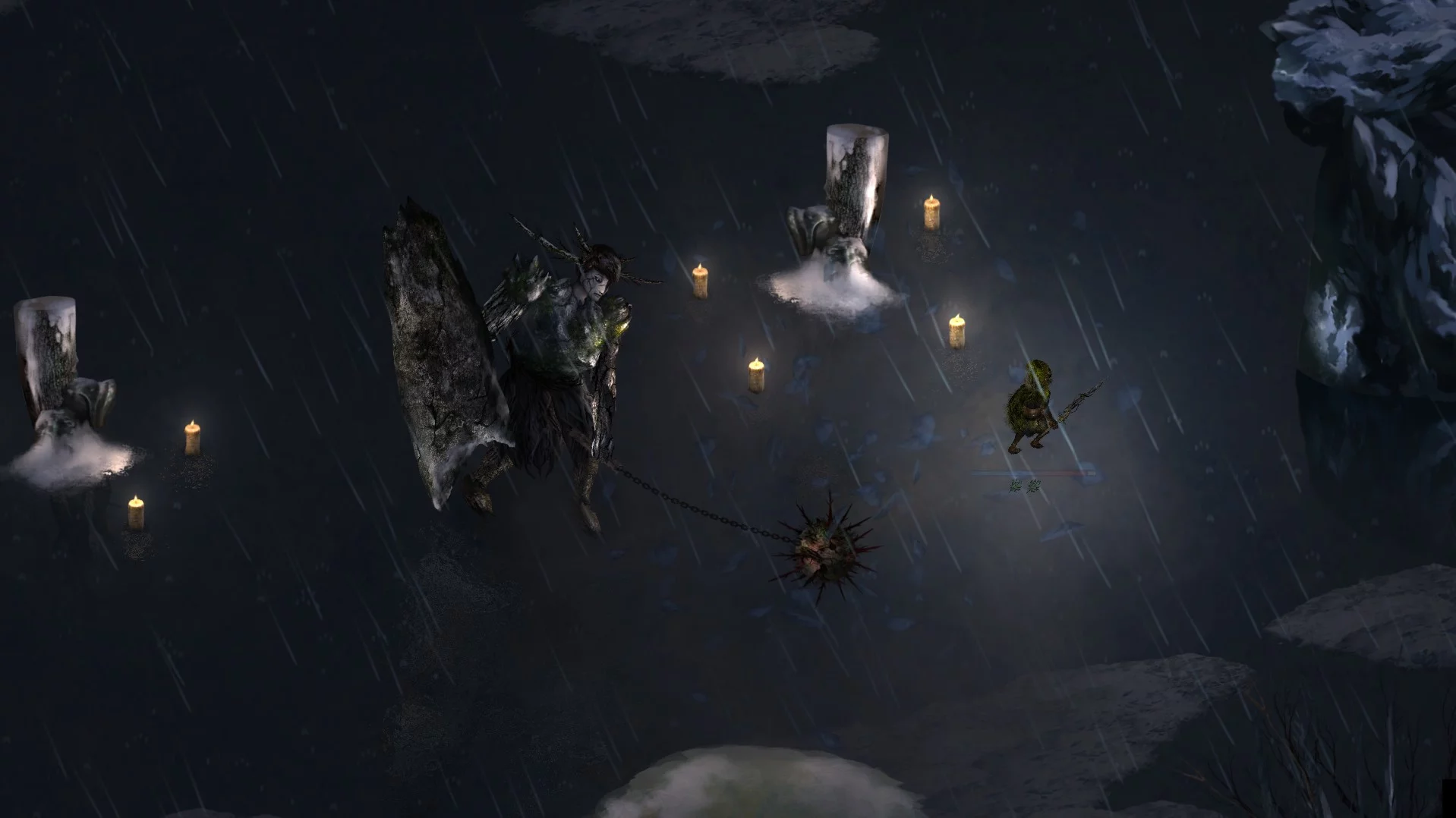 Изображение игры: Raindancer