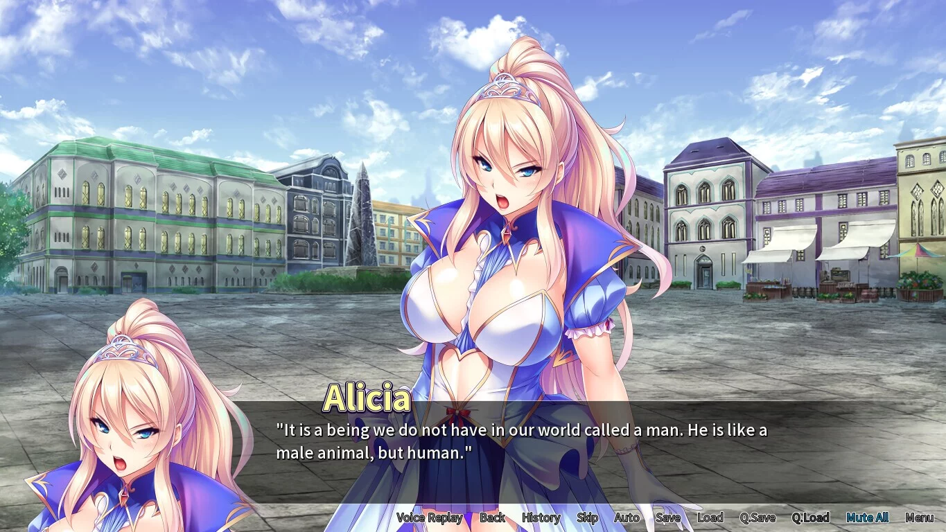 Изображение игры: Harem King: Peasant to Princess Gotta Breed 'Em All!