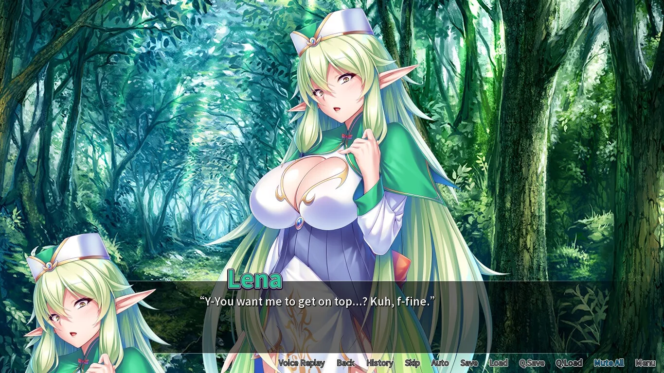 Изображение игры: Harem King: Peasant to Princess Gotta Breed 'Em All!