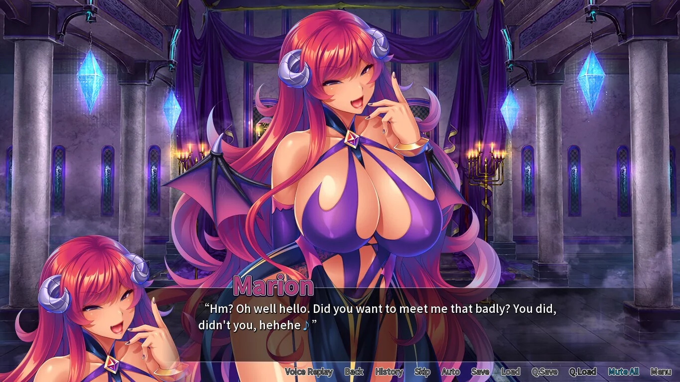 Изображение игры: Harem King: Peasant to Princess Gotta Breed 'Em All!