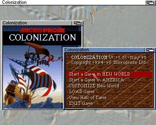 Изображение игры: Sid Meier's Colonization