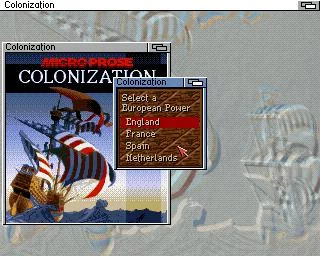 Изображение игры: Sid Meier's Colonization