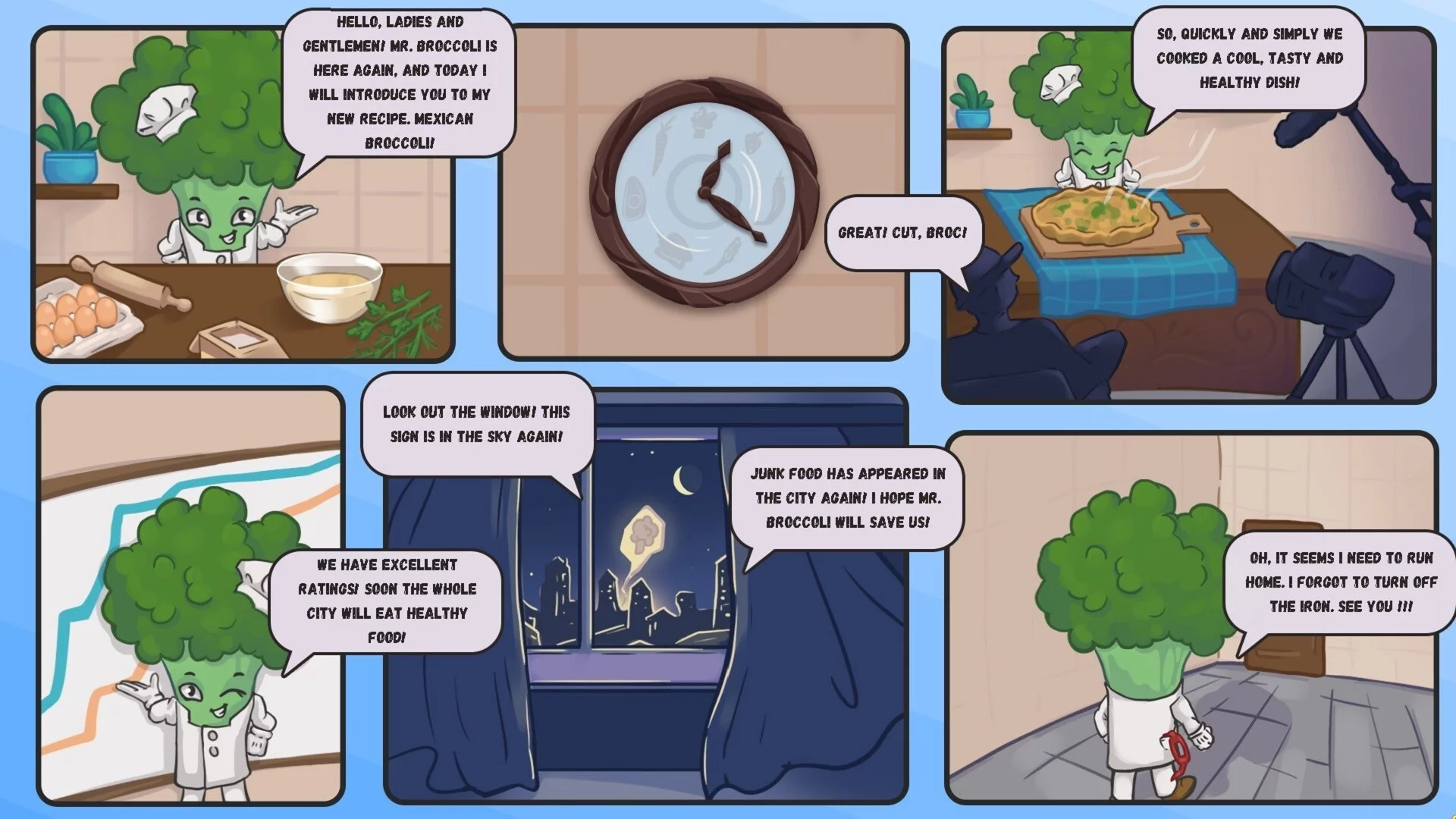 Изображение игры: Mr.Brocco & Co