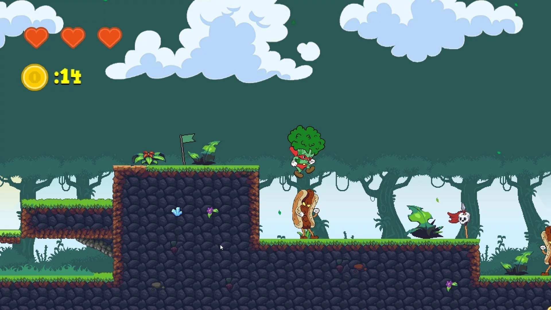 Изображение игры: Mr.Brocco & Co