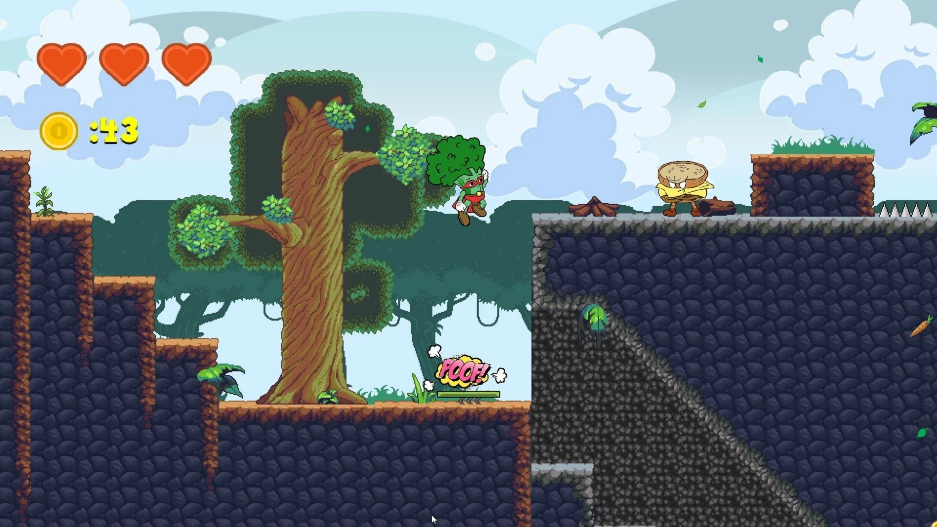 Изображение игры: Mr.Brocco & Co