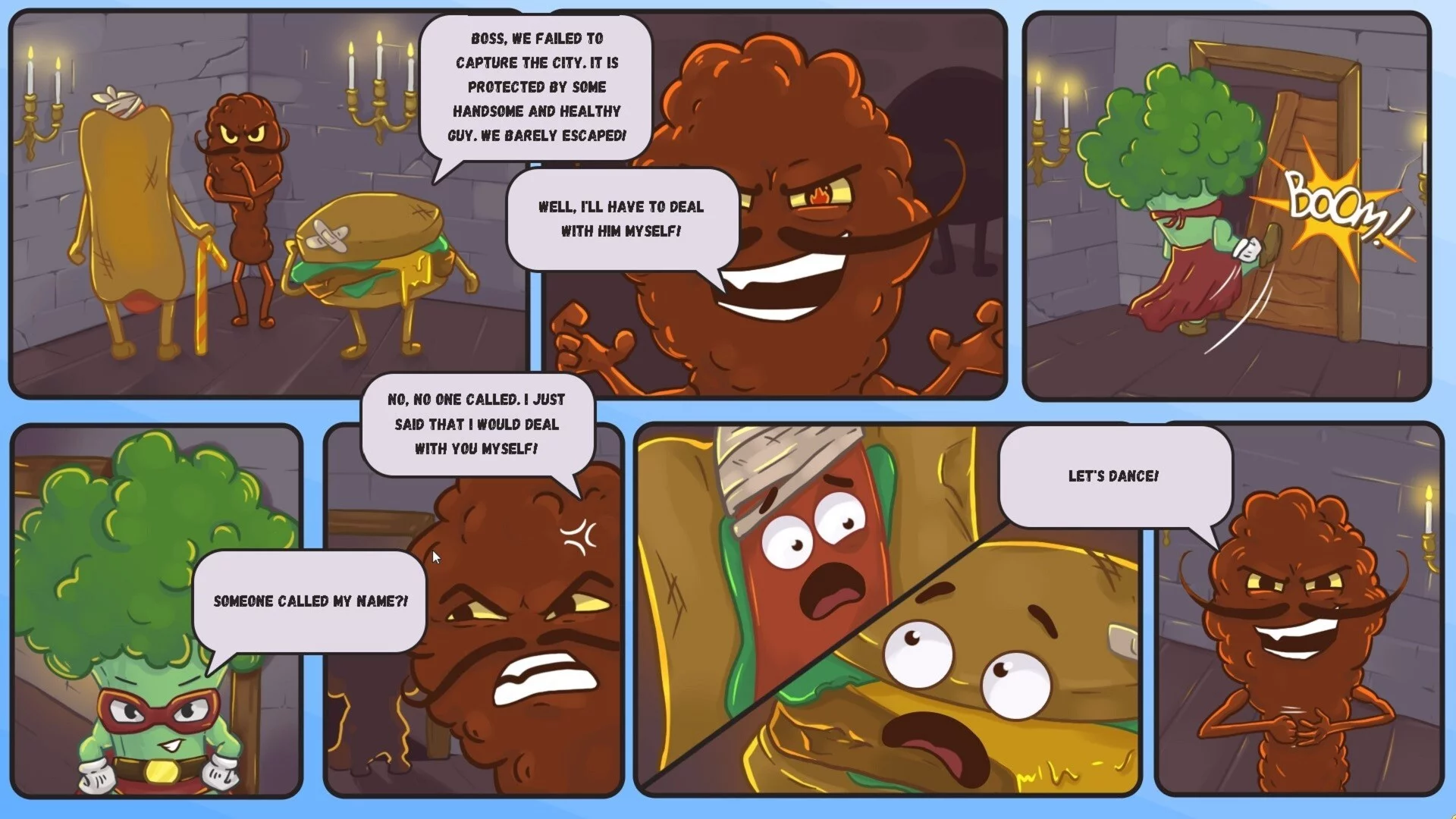 Изображение игры: Mr.Brocco & Co
