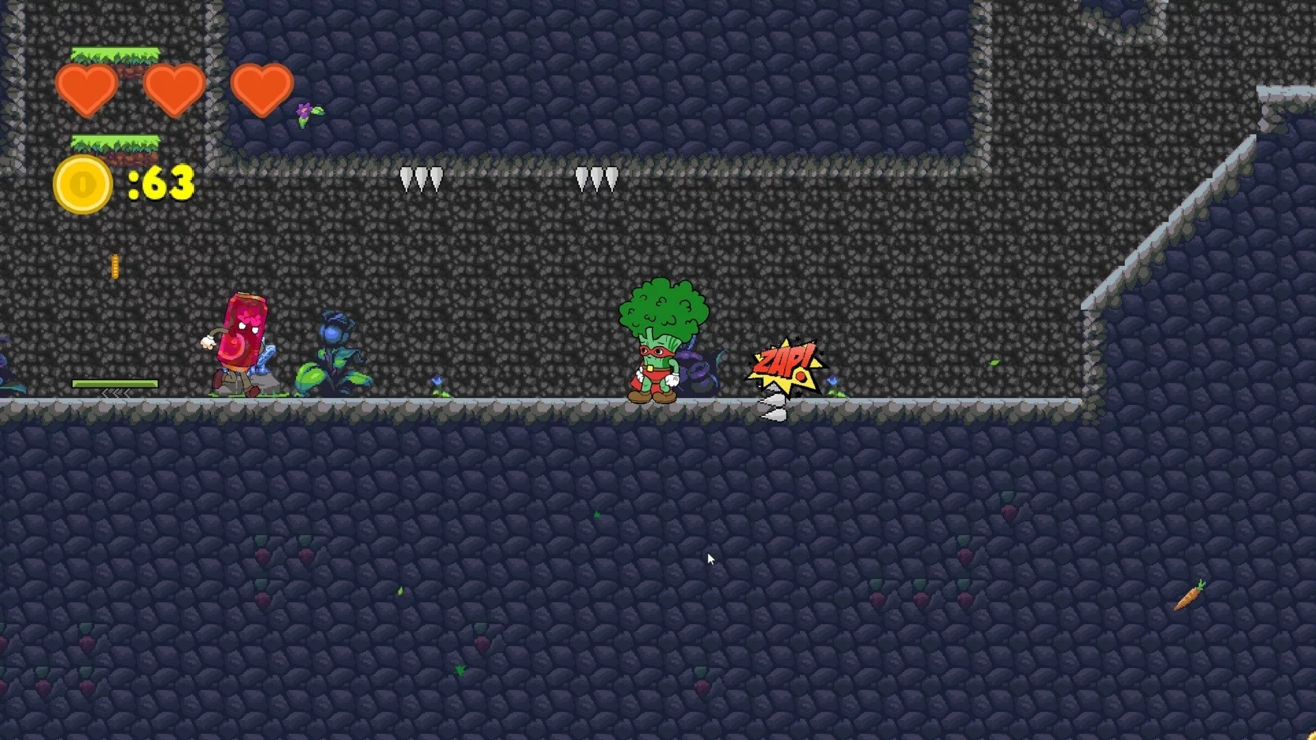 Изображение игры: Mr.Brocco & Co
