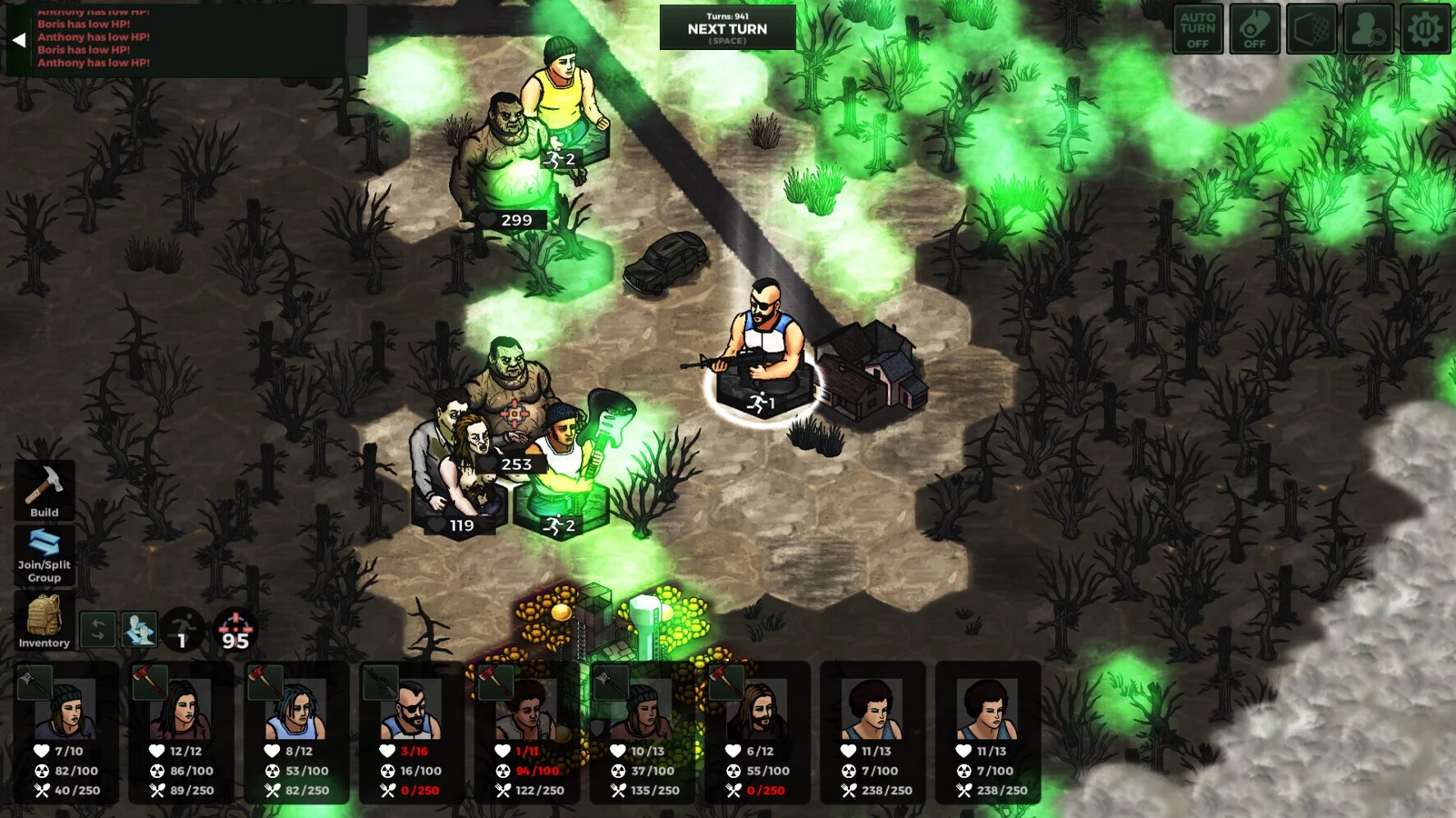 Изображение игры: Mutant Meltdown