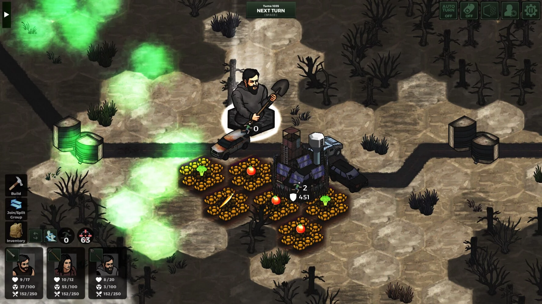 Изображение игры: Mutant Meltdown