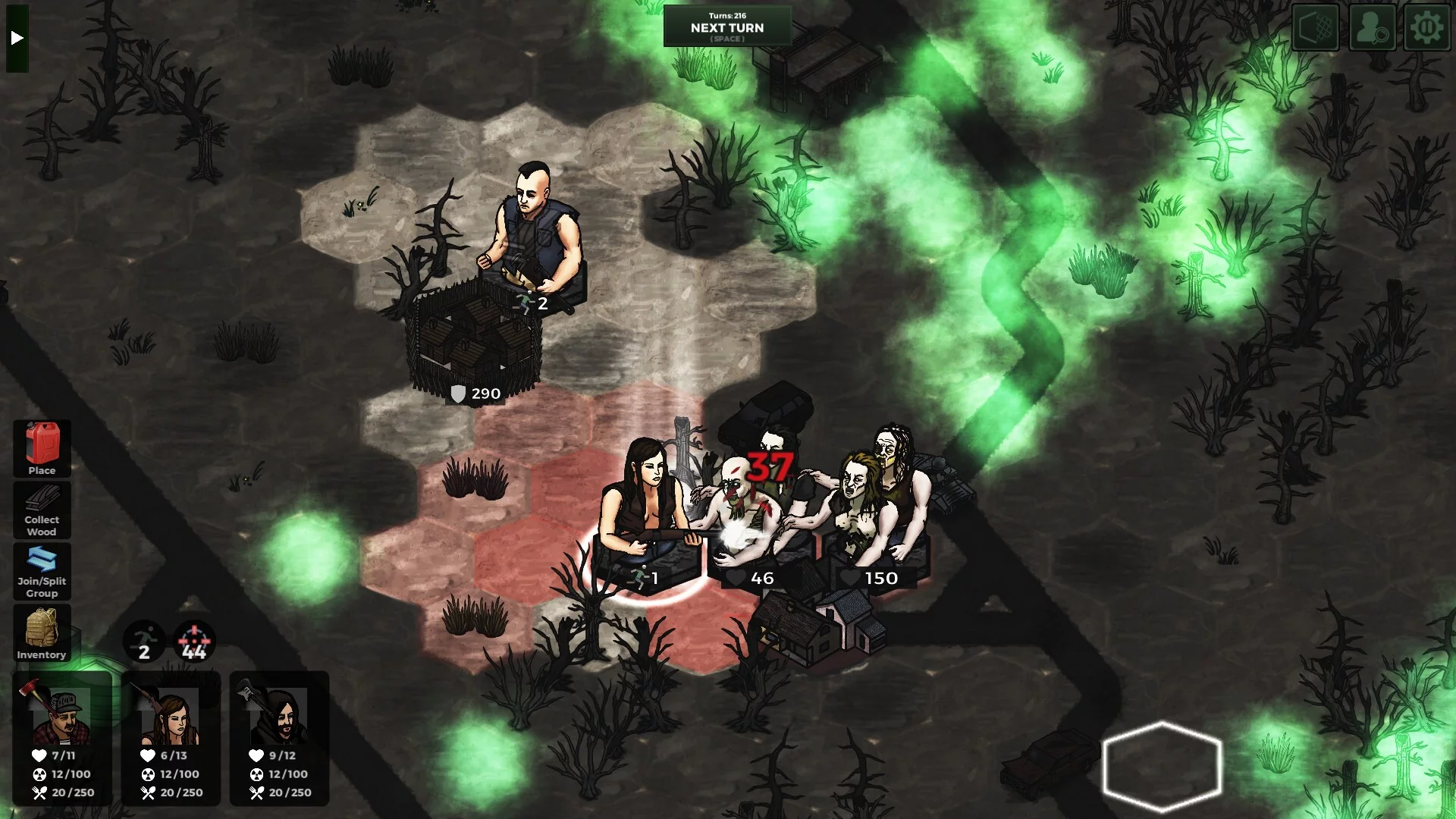 Изображение игры: Mutant Meltdown
