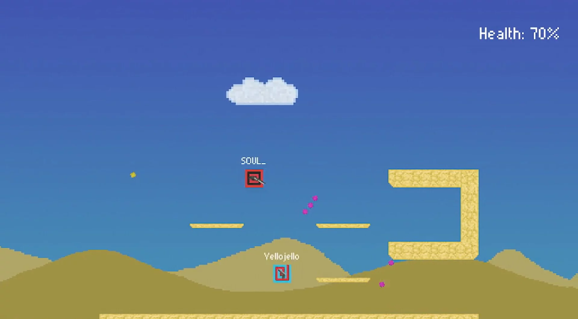 Изображение игры: Mini Arenas