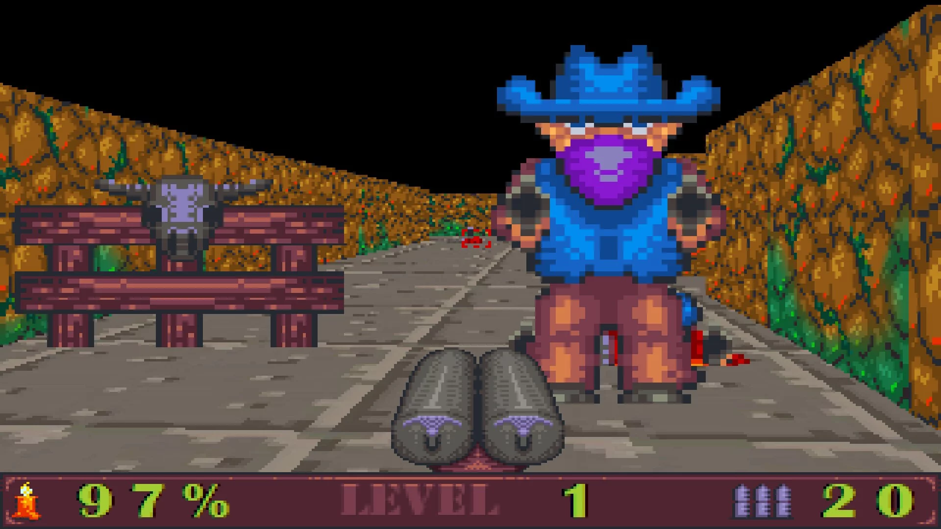 Изображение игры: WILD WEST