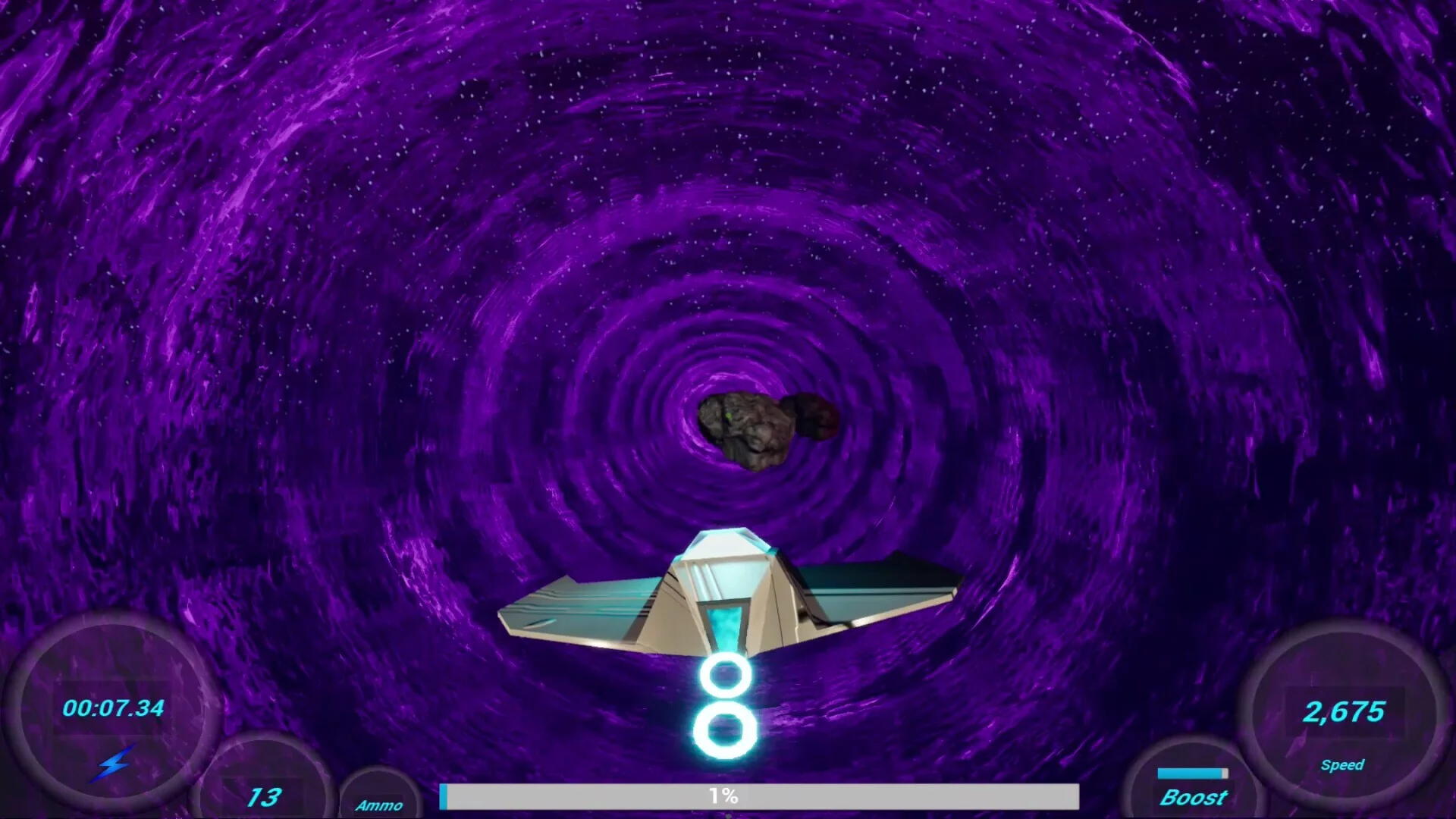Изображение игры: Void Eagle