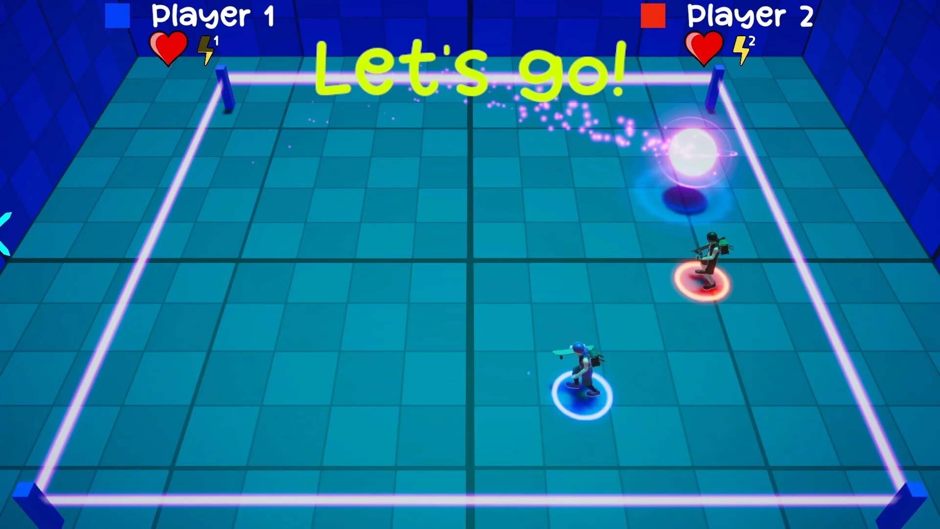 Изображение игры: Super Ball Arena