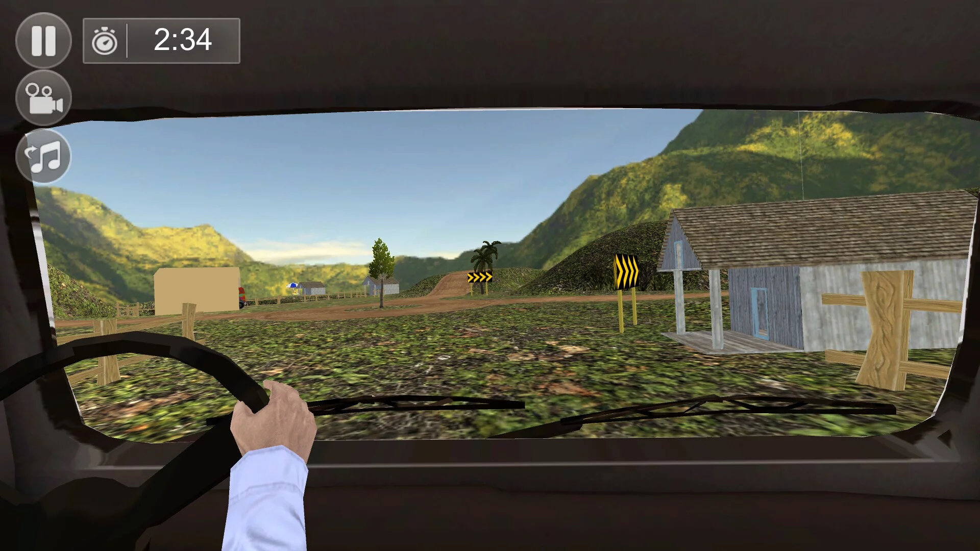 Изображение игры: Asian Truck Simulator