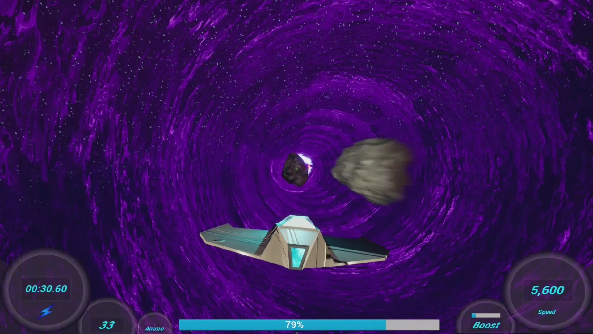 Изображение игры: Void Eagle